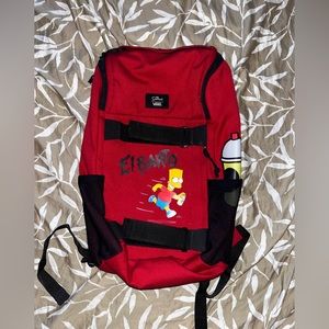 Vans x Simpsons backpack